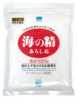 海の精　あらしお（赤）　オーサワジャパン　240gのサムネイル