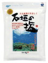 【送料無料】石垣の塩 500g x2個セット
