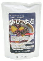 国内産 小豆の水煮　オーサワジャパン　230g