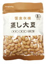 国産有機 蒸し大豆(Prosperity)　オーサワジャパン　60g×4個