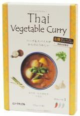 ムソー タイ・ベジタブルカレー 170g