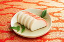 商品画像:おせち2025予約 【おせち】のどぐろ入り蒲鉾・紅白 1本(180g) 冷蔵 ムソー
