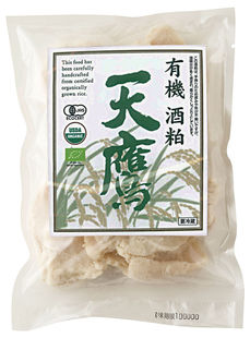 【送料無料】オーサワ　天鷹酒造　有機酒粕【冷蔵】200g　x2個セットのサムネイル