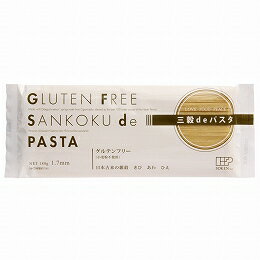 ○日本古来の雑穀「きび・あわ・ひえ」につなぎとして、タピオカでん粉（加工でん粉）を使用した、歯ごたえのある食感のパスタです。 ○小麦粉不使用、グルテンを含みません。 ○通常のパスタと同じ調理はもちろん、和風や中華風でもお楽しみいただけます。 ○「平成の名水100選」に選ばれた、新潟県上越市にある尾神岳の麓より湧き出ている「大出口泉水」を使用しています。 ○小麦粉やそば粉を使用していない専用工場で生産しています。 ○ゆで時間約7分。 原材料： うるちきび、うるちあわ、ひえ／加工でん粉 召し上がり方・使い方： 1．大きめの鍋にたっぷりの水を入れ、沸騰したら麺を入れて箸でほぐします。 2．約7分でゆで上がりますが、2〜3本取り出し麺の硬さを確かめて、お好みのゆで加減になったら火を止めてください。 3．ゆであがったら、ざるにとり、流水で水洗い後、和・洋・中お好みに合わせて調理してください。