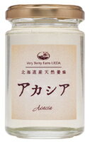 北海道産はちみつ(アカシア) 160g 有限会社自然農園 オーサワジャパン 北海道産はちみつ(アカシア) 160g 有限会社自然農園 オーサワジャパン