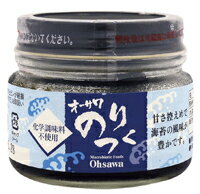 100gの小容量タイプ甘さ控えめで後味がよく、海苔の風味が豊かですご飯やお茶漬けにご使用ください・植物性素材でつくった佃煮 ・本醸造醤油・本みりん使用 ・甘すぎないさっぱりした味で、海苔の風味豊か ・ごはんのお供、おにぎりに ・使いやすい小容量タイプ原材料　本醸造醤油、青海苔（ひとえぐさ：三重産）、麦芽水飴、本みりん、昆布エキス、寒天