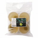 【送料無料】創健社 パンドラファームグループ 青梅ゼリー 320g(80gx4個入) x2個セット(4)