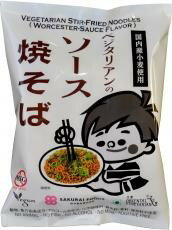 ムソー　桜井　ベジタリアンのソース焼そば　118g