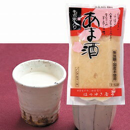 【おせち・お正月】 はつゆき屋　あま酒　300g【常温】創健社