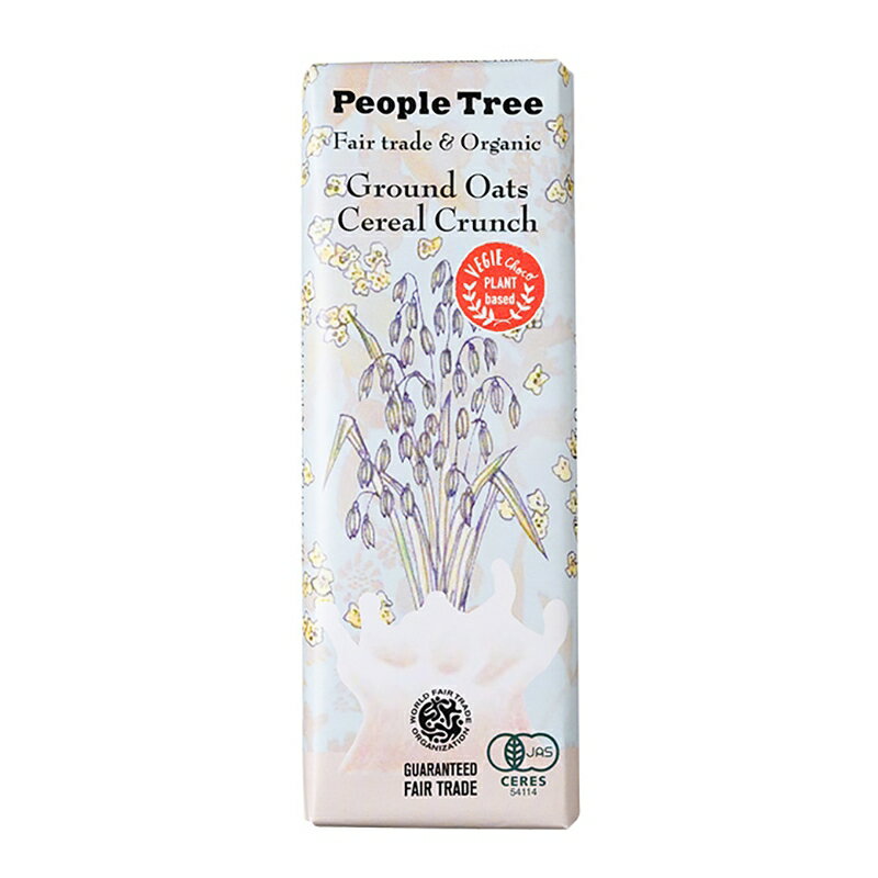 アリサン　People Tree　有機グラウンドオーツ・シリアルクランチ　 50g