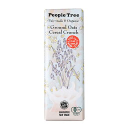 【送料無料(メール便)】アリサン　People Tree　有機グラウンドオーツ・シリアルクランチ　 50g