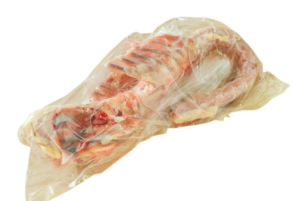 【朝市場直行】　地鶏ガラ　日本　200-300g位【冷蔵】