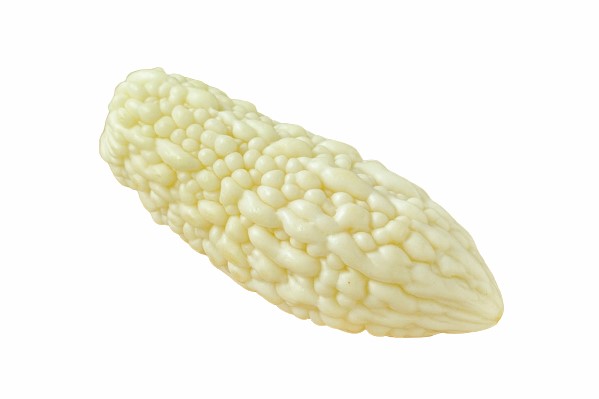 【朝市場直行】野菜 果菜 白ゴーヤー 茨城県 200g位 【冷蔵】