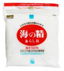 伊豆大島で海水から直接生産する、国産の塩です。海水だけを太陽と風の力で濃縮し、火の力で丹念に炊き上げた塩です。原材料　海水（伊豆大島産）栄養成分　100gあたりエネルギー　0kcal