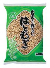 【送料無料】ムソー　サンコー　皮去りほうじはとむぎ　400g　x2個セット