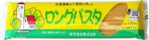 北海道で栽培された小麦粉で製造したロングパスタです。デュラム小麦粉を使用したスパゲティと比較すると、ソフトな麺質です。原材料　小麦粉（北海道産）、小麦グルテン（国内産）栄養成分　100gあたりエネルギー　360kcal