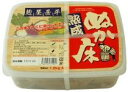 【送料無料】ムソー　マルアイ　麹屋甚平・熟成ぬか床（容器入）1.2kg　x4個セット