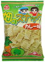 【送料無料】ムソー サンコー 畑のスナック・カレー味 55g x2個セット