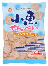 【送料無料】ムソー　サンコー　小魚せんべい　60g　x2個セットのサムネイル