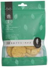 【送料無料(メール便)】ムソー アリモト 有機玄米プラス・めかぶ 40g