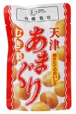 【送料無料(メール便)】ムソー　丸成　有機むき栗・天津あまぐり　80g