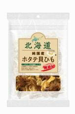 純国産 北海道ホタテ貝ひも　50g　ノースカラーズ　ムソー　muso