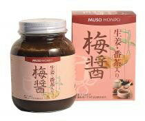 ムソー 無双本舗 生姜・番茶入り梅醤 250g
