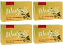 【あす楽】NZ産　グラスフェッドバター　ウエストランド有塩バター　250g×4個セット　ウエストゴールド　ウェストゴールド　バターコーヒー
