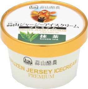 蒜山（ひるぜん）酪農　アイスクリーム　抹茶　120ml