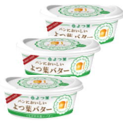 【あす楽】ホイップバター パンにおいしいよつ葉バター 100g x3個セット【冷蔵】