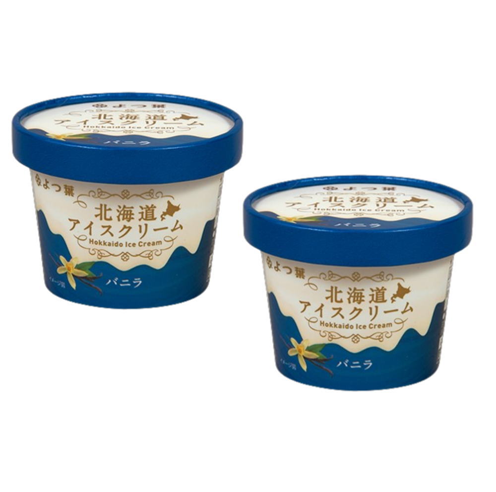 ミルクのコク深い味わいを楽しむバニラアイスクリームです。 乳原料は北海道産を100%使用しています。 素材の風味を大切にした贅沢なアイスクリームです。華やかなバニラの香りに加え、ミルクのコクや甘みがしっかりと感じられる濃厚な味わいをお楽しみいただけます。 安定剤・乳化剤・着色料は使用していません。 内容量 114ml 種類別名称 アイスクリーム 原材料名 クリーム（北海道製造）、脱脂濃縮乳(北海道製造)、砂糖、卵黄(卵を含む)、水あめ/バニラ香料 保存方法 要冷凍（-18℃以下） 栄養成分　1個（114ml）当たり エネルギー230kcal たんぱく質4.3g 脂質15.6g 炭水化物18.0g 食塩相当量0.12g アレルギー物質（28品目中） 乳成分・卵