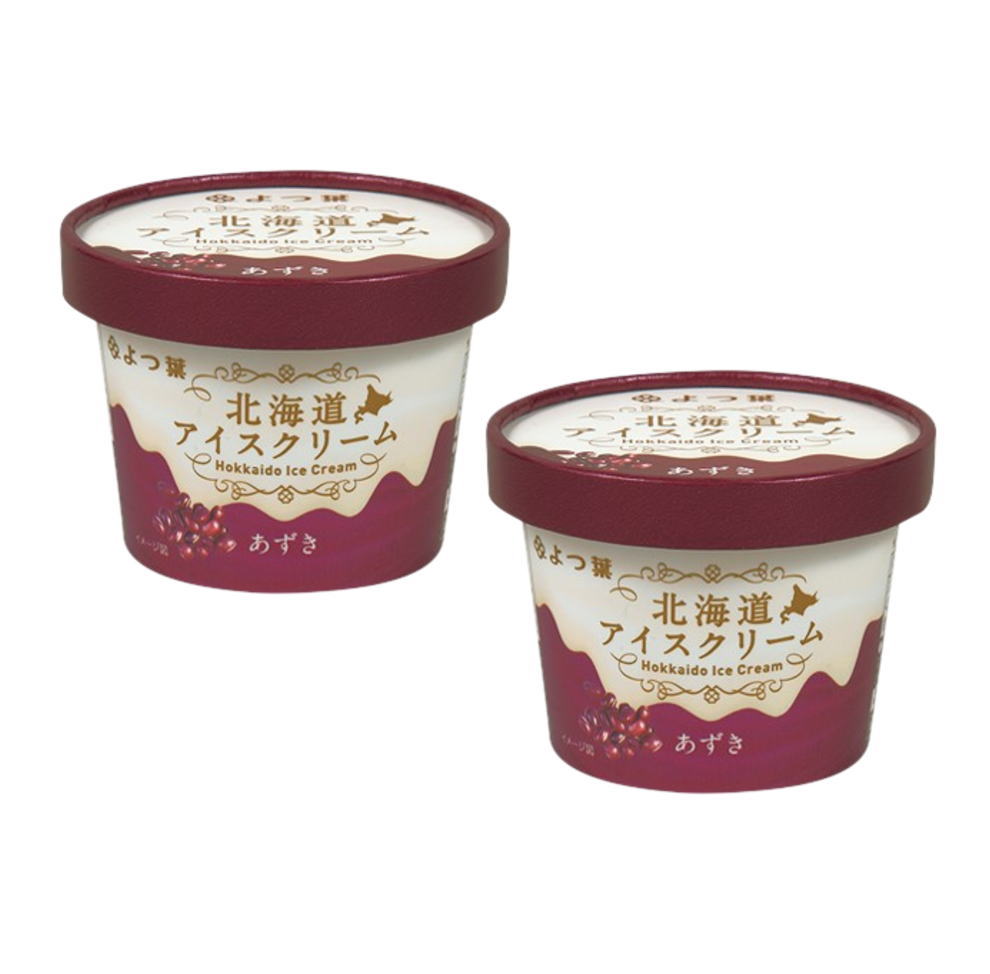 乳原料は北海道産を100%使用しています。こしあんを使用したアイスクリームにあずきの粒をトッピングしました。濃厚でまろやかなミルク感があずきの素朴なおいしさを引き立てます。安定剤・乳化剤・香料・着色料は使用していません。 内容量 100ml 種類別名称 アイスクリーム 原材料名 クリーム（北海道製造）、脱脂濃縮乳（北海道製造）、こしあん、小豆甘納豆、砂糖、水あめ、卵黄（卵を含む） 保存方法 要冷凍（-18℃以下） 栄養成分　1個（100ml）当たり エネルギー209kcal たんぱく質4.3g 脂質11.2g 炭水化物22.8g 食塩相当量0.11g アレルギー物質（28品目中） 乳成分・卵