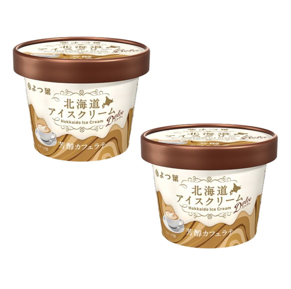 濃厚なミルクとほろ苦いエスプレッソが​大人の味わいのアイスクリーム 乳原料は北海道産を100%使用しています。​ ミルク感のあるコーヒーアイスに、ほろ苦いエスプレッソ​ソースが入っています。​ ミルクのおいしさとコロンビア産コーヒー豆から抽出した​エスプレッソの豊かな香りが広がる、大人の味わいの​アイスクリームです。​ 乳化剤・香料・着色料は使用していません。 内容量 114ml 種類別名称 アイスクリーム 原材料名 クリーム（北海道製造）、脱脂濃縮乳（北海道製造）、砂糖、水あめ、エスプレッソソース、コーヒー、脱脂粉乳（北海道製造）、粉あめ、卵黄（卵を含む）​ 保存方法 要冷凍（-18℃以下） 栄養成分　1個（114ml）当たり エネルギー223kcal たんぱく質3.7g 脂質13.0g 炭水化物22.9g 食塩相当量0.19g アレルギー物質（28品目中） 乳成分・卵