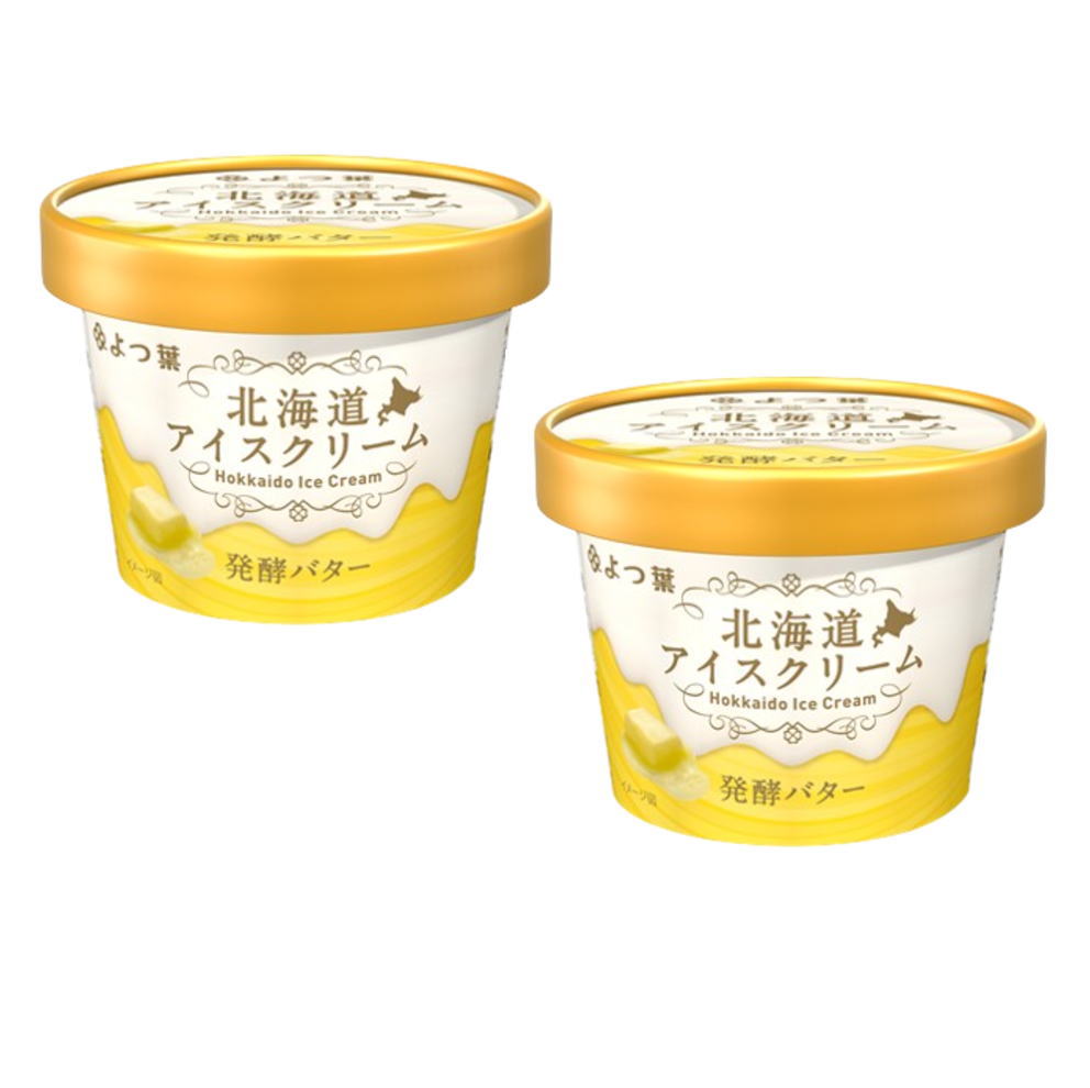 こだわり発酵バターの濃厚な味わいが楽しめるアイスクリーム 乳原料は北海道産を100%使用しています。​ 乳酸発酵させた生クリームをバターチャーンで練りあげる伝統的な製法でつくった発酵バターを使用。 まろやかな塩味が特長の「ロレーヌ岩塩」を使用し、バターの風味を際立たせ、まとまりのある味わいに仕上げています。 安定剤・香料・着色料は使用していません。（バターの配合量が多いため、乳化剤を使用しています。） 内容量 114ml 種類別名称 アイスクリーム 原材料名 脱脂濃縮乳（北海道製造）、発酵バター（北海道製造）、砂糖、卵黄（卵を含む）、食塩／乳化剤​ 保存方法 要冷凍（-18℃以下） 栄養成分　1個（114ml）当たり エネルギー220kcal たんぱく質4.5g 脂質15.5g 炭水化物15.7g 食塩相当量0.21g 乳成分・卵