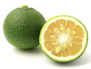 【送料無料】【朝市場直行】大分県ほか かぼす 1個 約50g x2個セット【冷蔵】