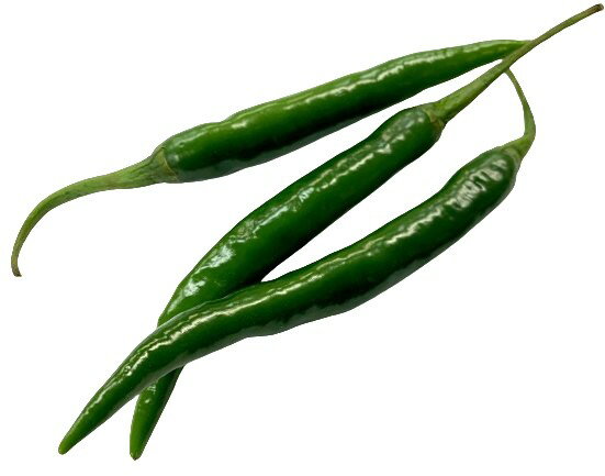 【朝市場直行】韓国産 青唐辛子(あおとうがらし)束 約100g x6個セット【冷蔵】