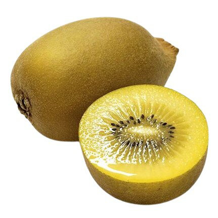 【朝市場直行】ニュージーランド産 ゴールデンキウイ(ゴールドキウイ)1個 約90g〜100g x4個セット【冷蔵】