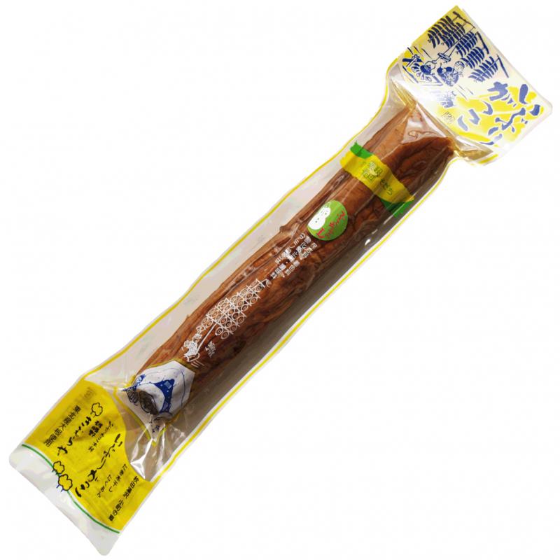 【朝市場直行】漬物 いぶりがっこ PC 約200g【冷蔵】