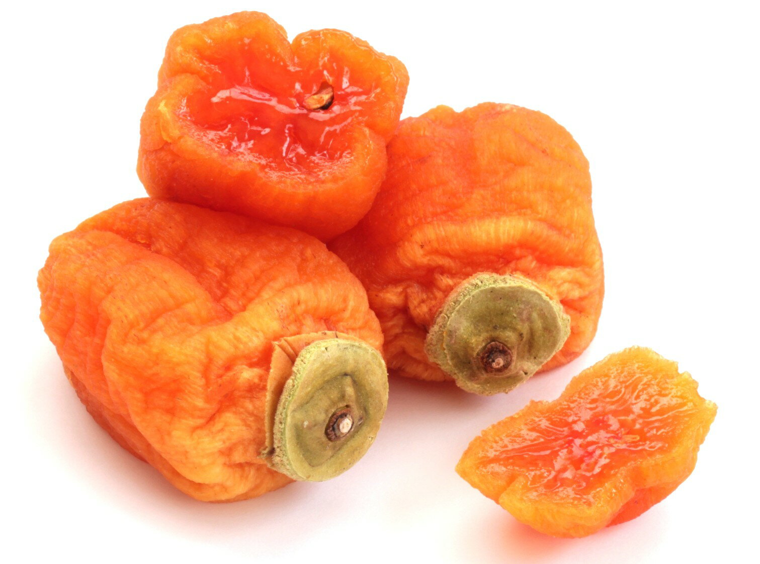 【朝市場直行】山梨県ほか　あんぽ柿（3～4個入）PC　約140g【冷蔵】