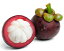 【朝市場直行】フルーツ　南国フルーツ類　マンゴスチン　タイほか　1個　約100g【冷凍】