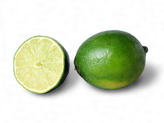 【朝市場直行】メキシコ産ほか ライム 1個 約90g x4個セット【冷蔵】