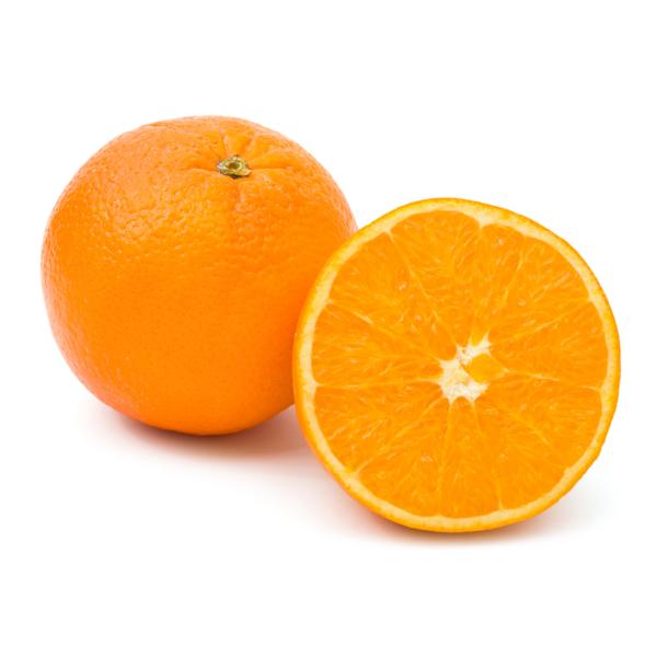 【朝市場直行】オレンジ　1個　約200g【冷蔵】
