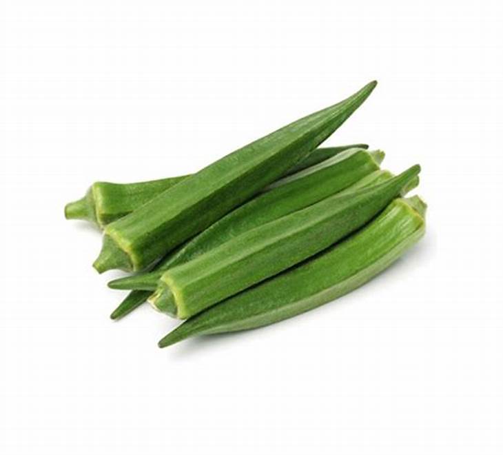 【送料無料】【朝市場直行】沖縄県ほか オクラ(袋)約60g〜100g x2個セット【冷蔵】