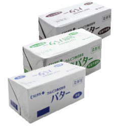【あす楽】カルピスバター味比べセット（有塩、無塩、発酵） 450g　x3個のサムネイル