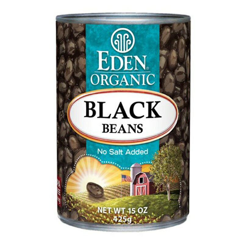 アリサン ブラックビーンズ缶詰 425g