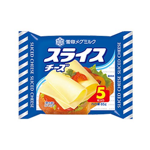 雪印 スライスチーズ(5枚入り)85g x36個セット【冷蔵】