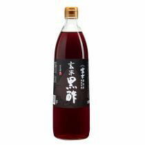 【送料無料】ムソー 飯尾 富士玄米黒酢 900ml x2個セット
