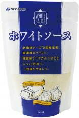 【送料無料】ムソー スカイフード ホワイトソース 120g x2個セット