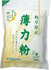 ムソー 桜井 岐阜県産・薄力粉 500g