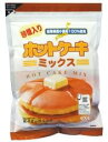 【送料無料(メール便)】ムソー 桜井 ホットケーキミックス砂糖入 400g